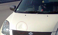 car bonnet