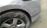 car front-bumper