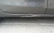 running board dent paint