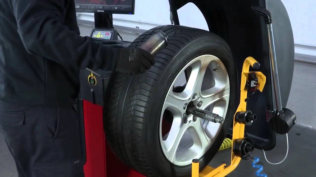 wheel-balancing